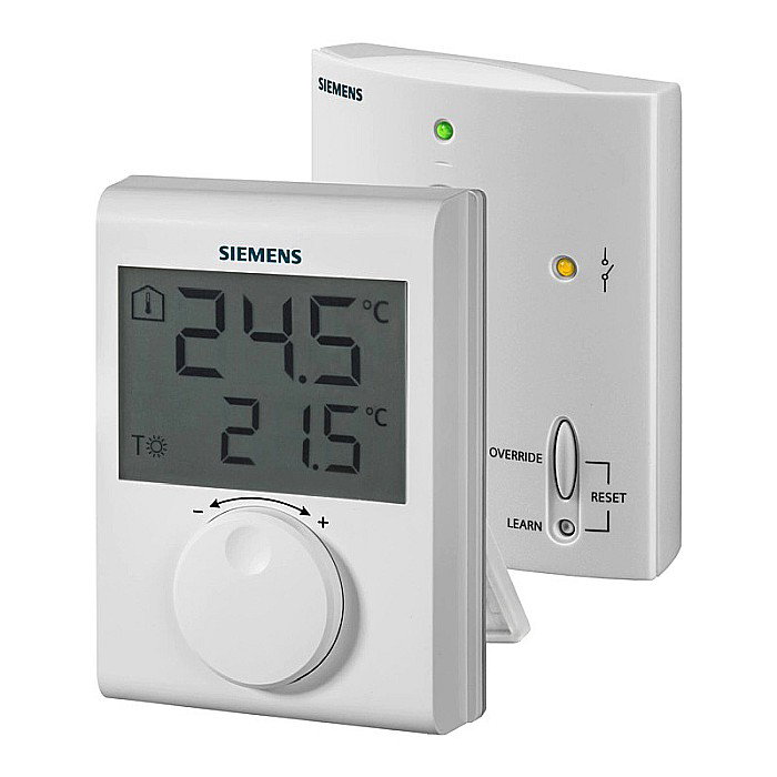 TERMOSTAT AMBIENT FARA FIR RDH100RF SIEMENS [3]