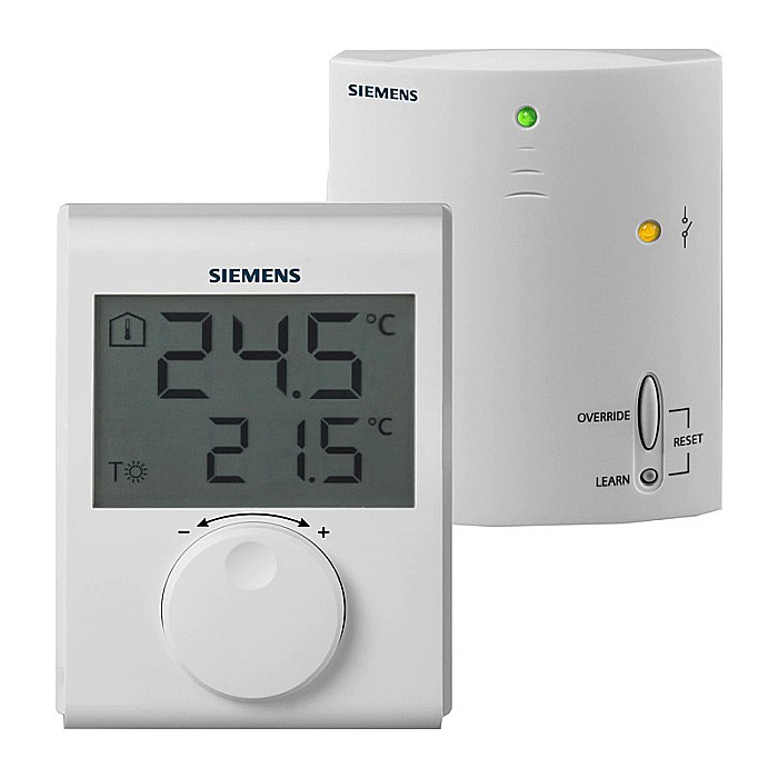 TERMOSTAT AMBIENT FARA FIR RDH100RF SIEMENS [4]