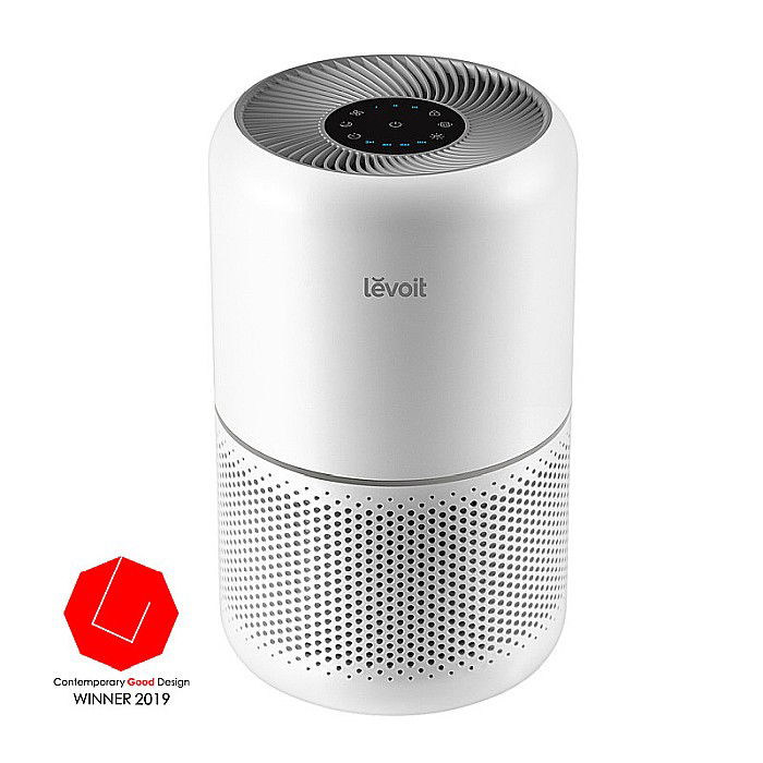 PURIFICATOR DE AER LEVOIT CORE 300 FILTRU TRUE HEPA CARBON ACTIV SUPER SILENT TOUCH SCREEN ALB [1]