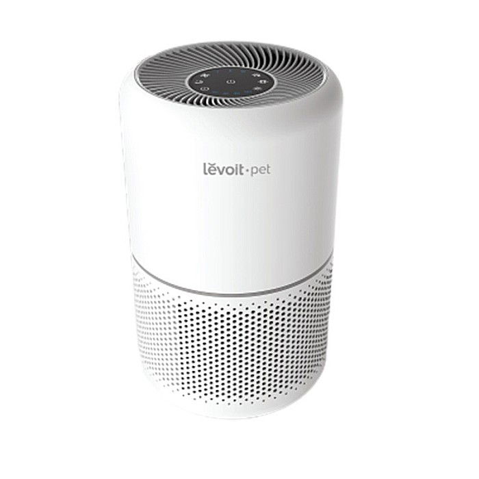 PURIFICATOR DE AER LEVOIT CORE P350-RAC PET CARE FILTRU TRUE HEPA CARBON ACTIV SUPER SILENT TOUCH SCREEN ALB [1]
