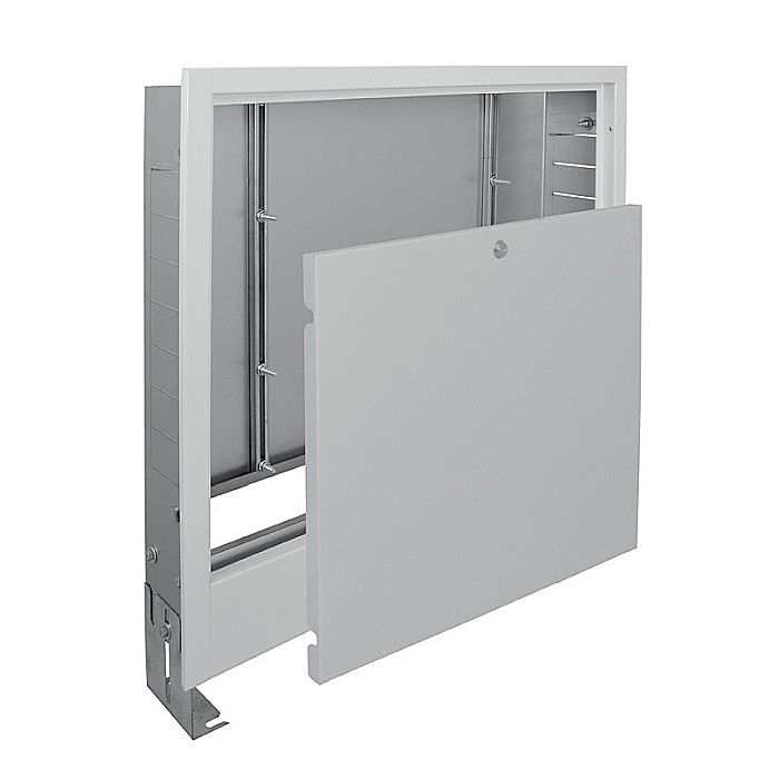 CUTIE DISTRIBUITOR INGROPAT FERRO SZP-2 ADANCIME SI INALTIME REGLABILE LI=565 H=575/665 A=110/175 ALB [1]