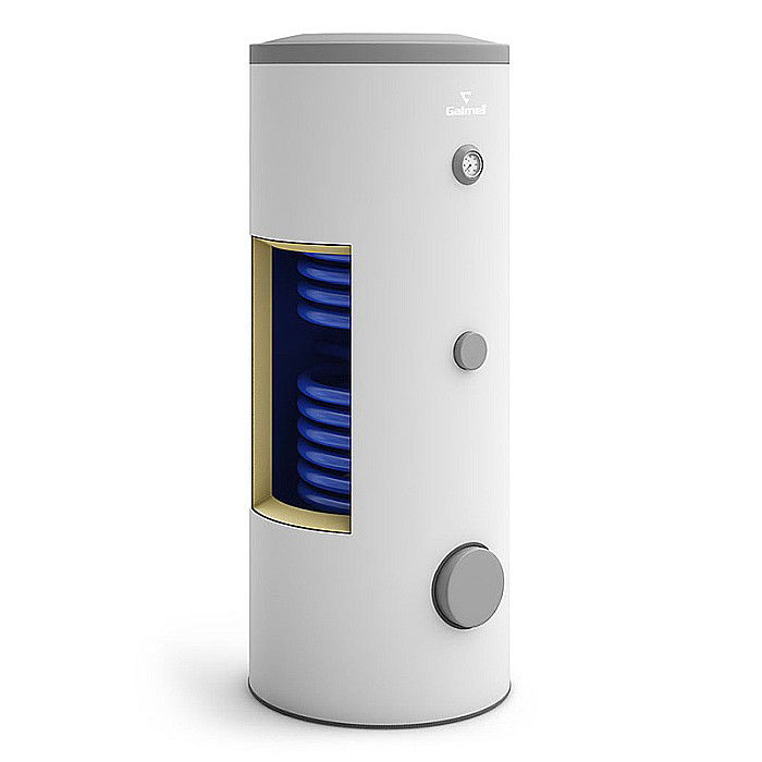 BOILER CU DOUA SERPENTINE TOWER BIWAL 300 LITRI GALMET [1]