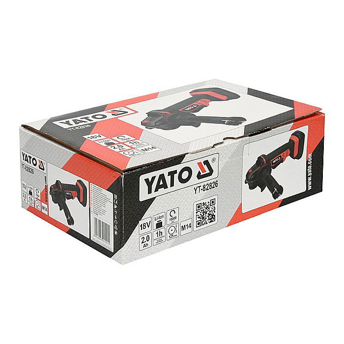 POLIZOR UNGHIULAR 125M 18V YT-82826 [3]