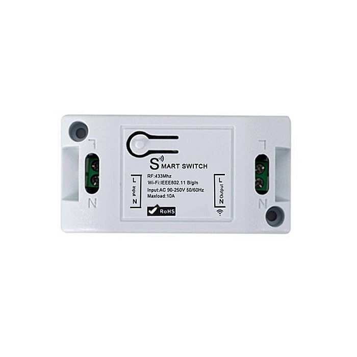 Releu wireless rf 433mhz 10a kr2201 cu telecomanda [1]