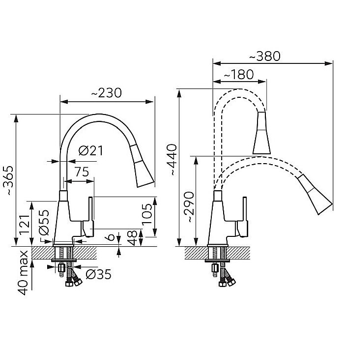 ZUMBA 2 BATERIE SPALATOR ROSIE BZA42R FERRO [2]
