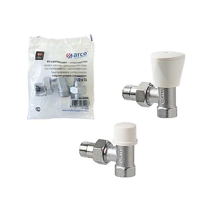 SET ROBINET TUR RETUR 1/2 ARCO KCM17 ARCO [1]