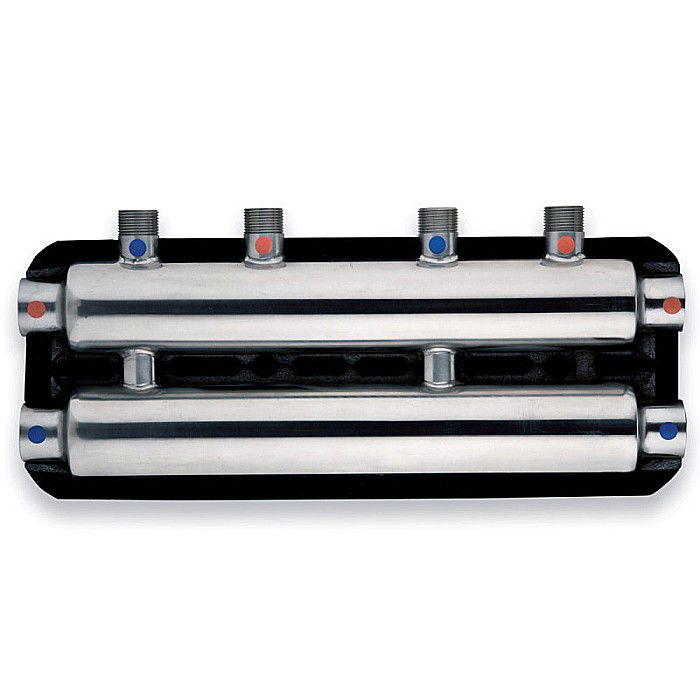 DISTRIBUITOR COLECTOR INOX 11/4-1 TESA ITALY 3+1 [1]