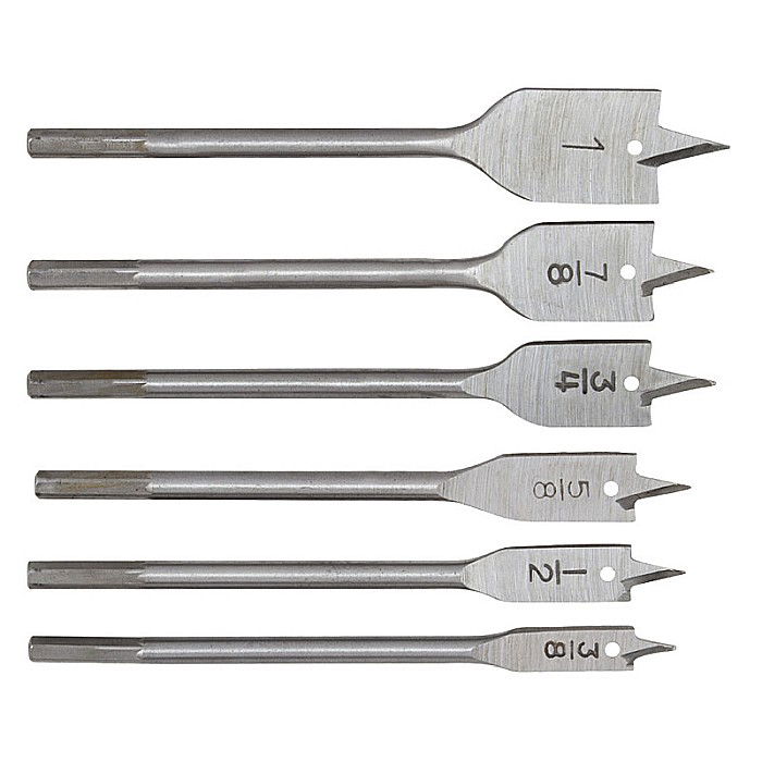 FREZA LEMN 10-25MM 6BUC 679616 EVOTOOLS [1]