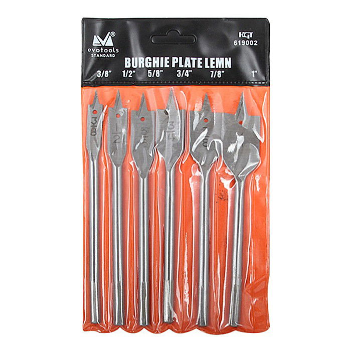 FREZA LEMN 10-25MM 6BUC 679616 EVOTOOLS [2]