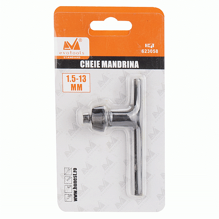CHEIE MANDRINA 1.5-13MM 623058 EVOTOOLS [2]