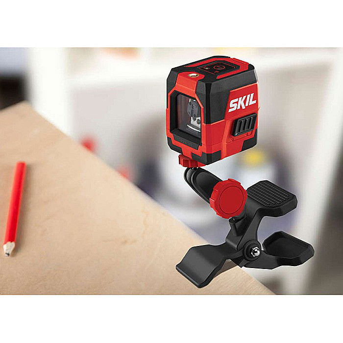 NIVELA LASER CU LINIE IN CRUCE 1910 AA SKIL [6]