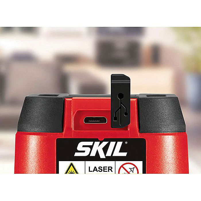 NIVELA LASER CU LINIE IN CRUCE 1910 AA SKIL [8]