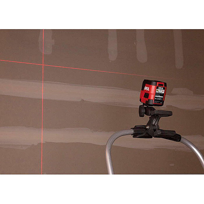 NIVELA LASER CU LINIE IN CRUCE 1910 AA SKIL [10]