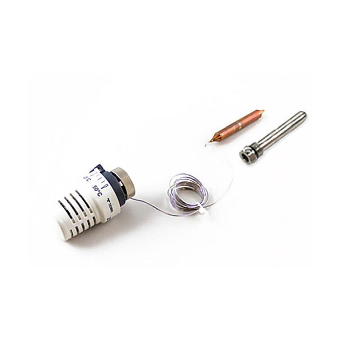 CAP TERMOSTATAT 25*-50* PENTRU INCALZIRE IN PARDOSEALA CU SONDA SI TEACA 4500032 TIEMME [1]