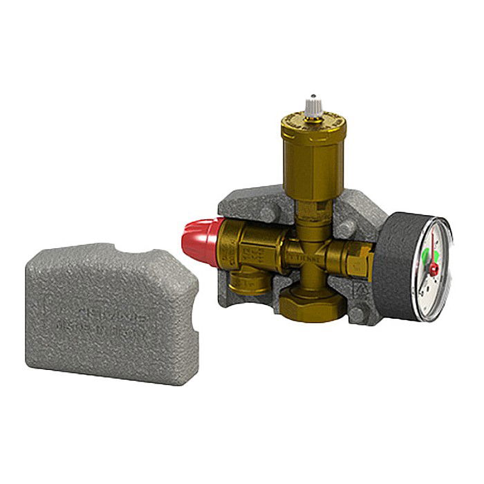 GRUP DE SIGURANTA SUPAPA 3BAR+AERISITOR AUTO CU IZOLATIE 3190009 TIEMME [1]