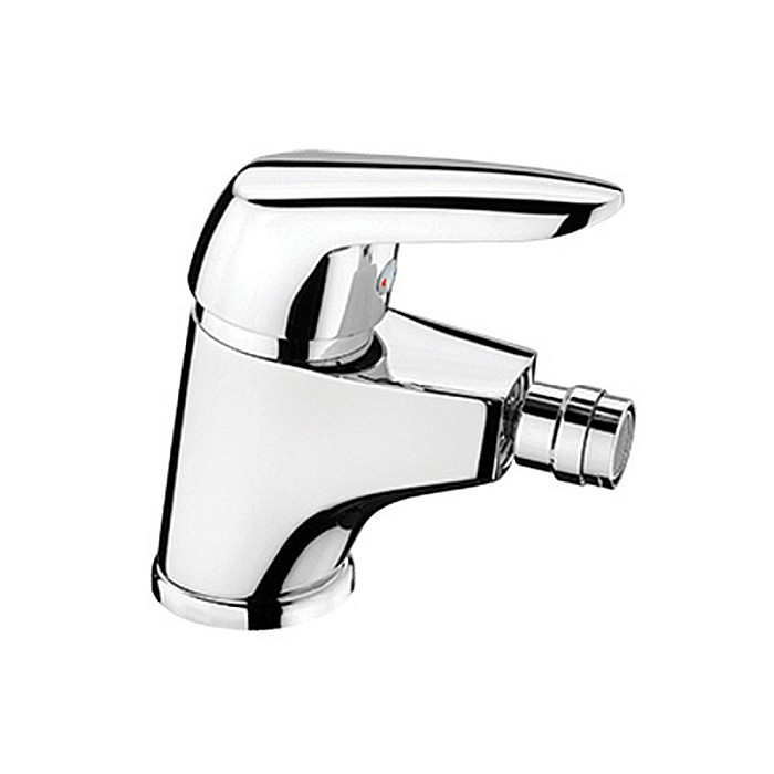 BATERIE MONOCOMANDA BIDEU TIEMME D02 DELTA CU VENTIL POP-UP CROM [1]