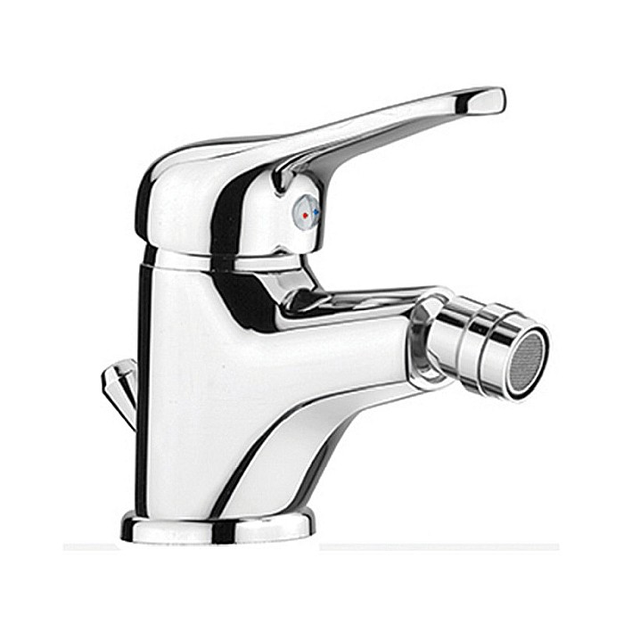 BATERIE MONOCOMANDA BIDEU TIEMME G02 GAMMA CU VENTIL POP-UP CROM [1]