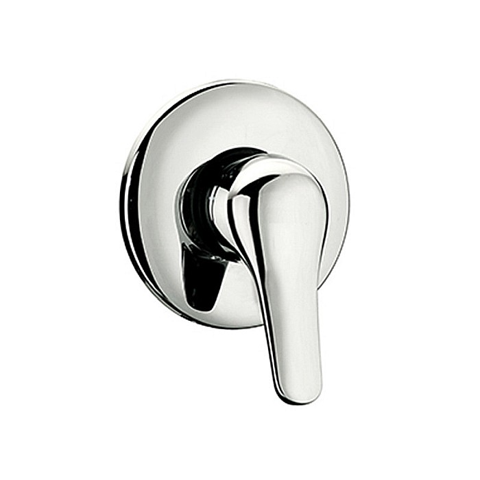 BATERIE MONOCOMANDA INGROPATA TIEMME G06 GAMMA PENTRU CABINA DUS CROM [1]