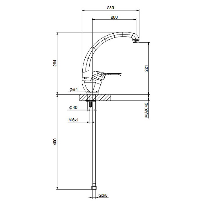 BATERIE MONOCOMANDA SPALATOR TIEMME K02 GAMMA PIPA TIP LEBADA MANETA LATERALA CROM [2]