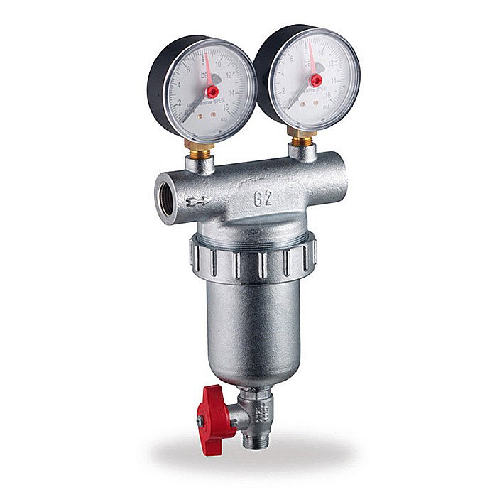 FILTRU PURJARE 11/2 CU SITA INOX MALGORANI 159.112.N [1]