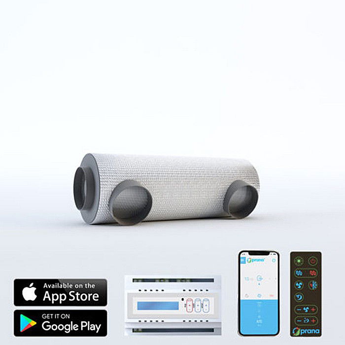 RECUPERATOR CALDURA PRANA 250 [1]