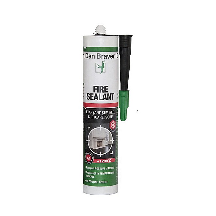 SILICON ROSU GASKET SEALANT 280 ML DEN BRAVEN 12003648 [1]