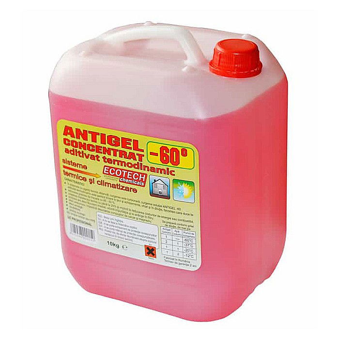ANTIGEL TERMICE 10KG CONCENTRAT-60 ANT6010 ECOTECH/20037 [1]