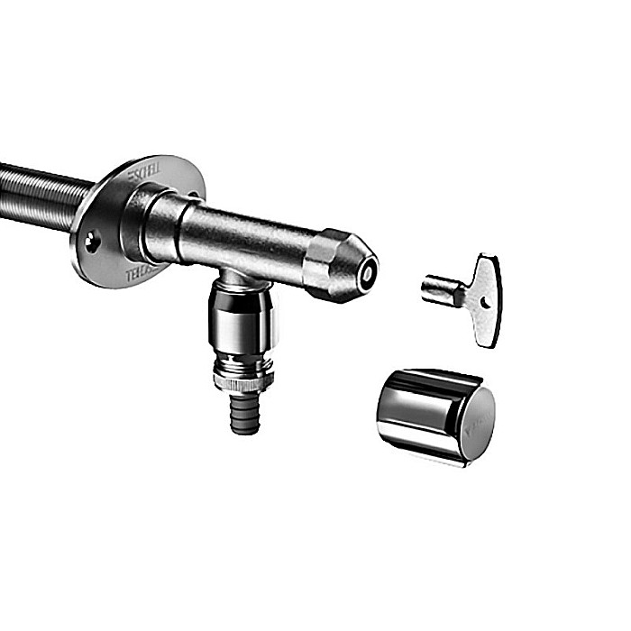 ROBINET POLAR II ANTIINGHET (INT/EXT)F,AERATOR SCHELL [1]