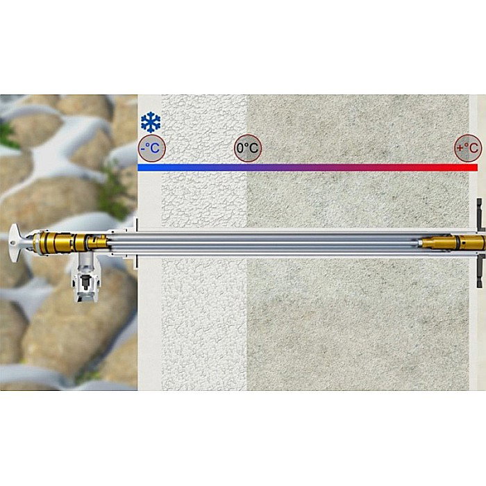 ROBINET POLAR II ANTIINGHET (INT/EXT)F,AERATOR SCHELL [3]