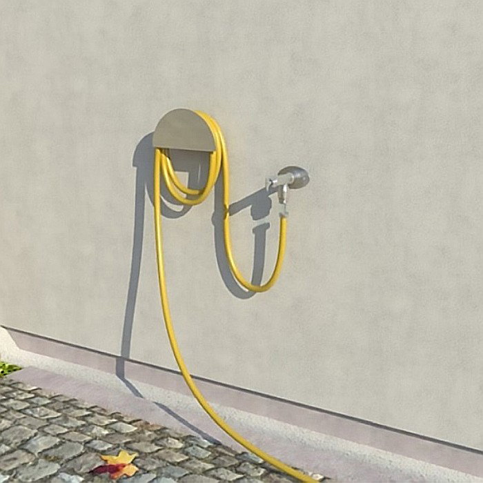 ROBINET POLAR II ANTIINGHET (INT/EXT)F,AERATOR SCHELL [4]