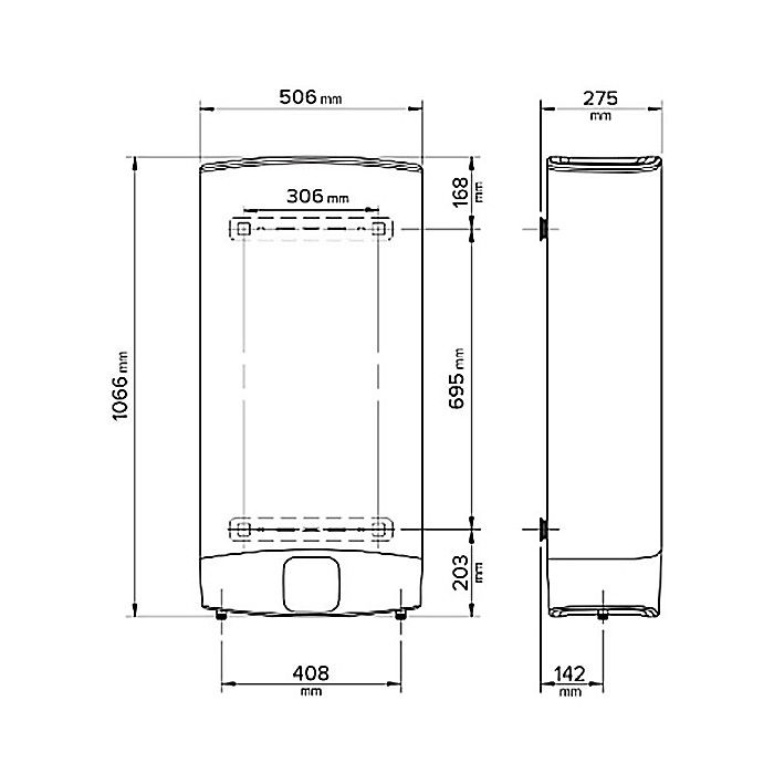 BOILER ELECTRIC ARISTON VELIS WIFI 80 EU 3626324 [4]
