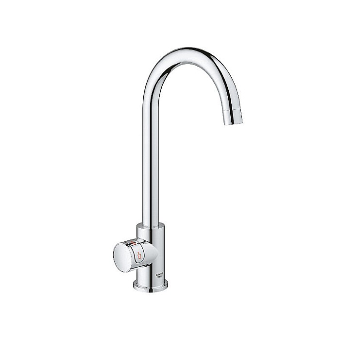 BATERIE BUCATARIE SI BOILER MARIMEA L GROHE RED MONO 30080001 [2]