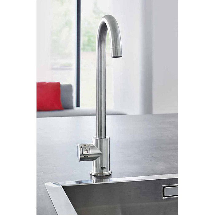 BATERIE BUCATARIE SI BOILER MARIMEA L GROHE RED MONO 30080001 [5]