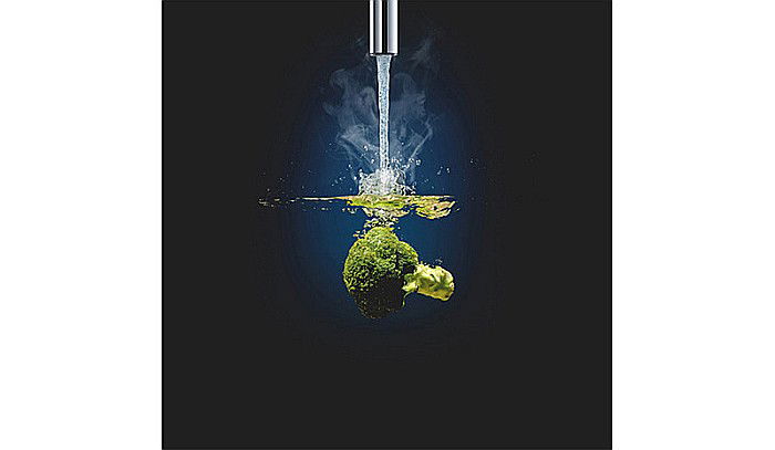 BATERIE BUCATARIE SI BOILER MARIMEA L GROHE RED MONO 30080001 [13]