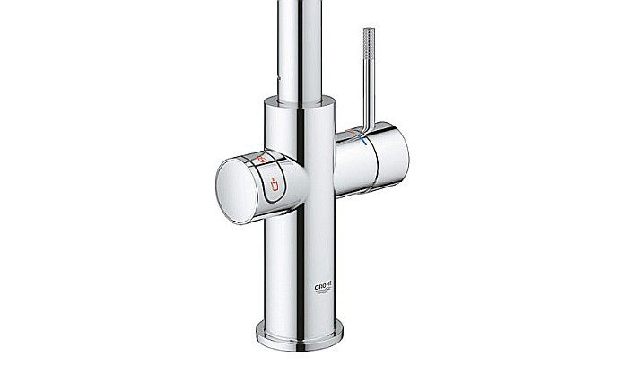 BATERIE BUCATARIE SI BOILER MARIMEA L GROHE RED DUO 30079001 [3]