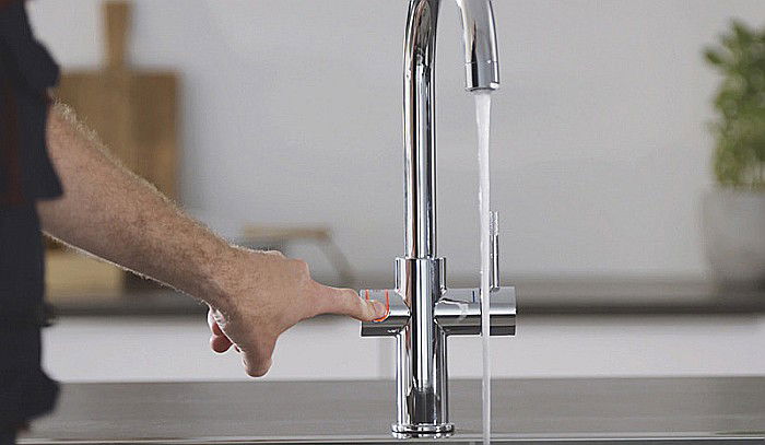 BATERIE BUCATARIE SI BOILER MARIMEA L GROHE RED DUO 30079001 [7]