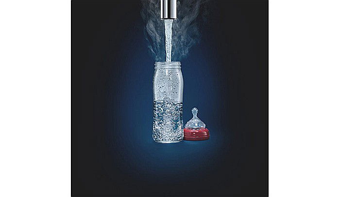 BATERIE BUCATARIE SI BOILER MARIMEA L GROHE RED DUO 30079001 [10]