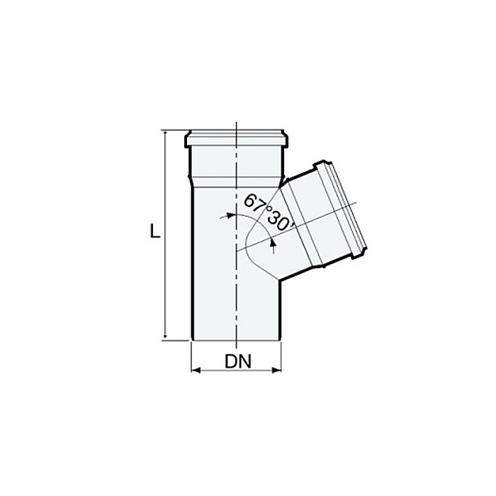 Ramificatie pp 110-110-67 Easykit [2]