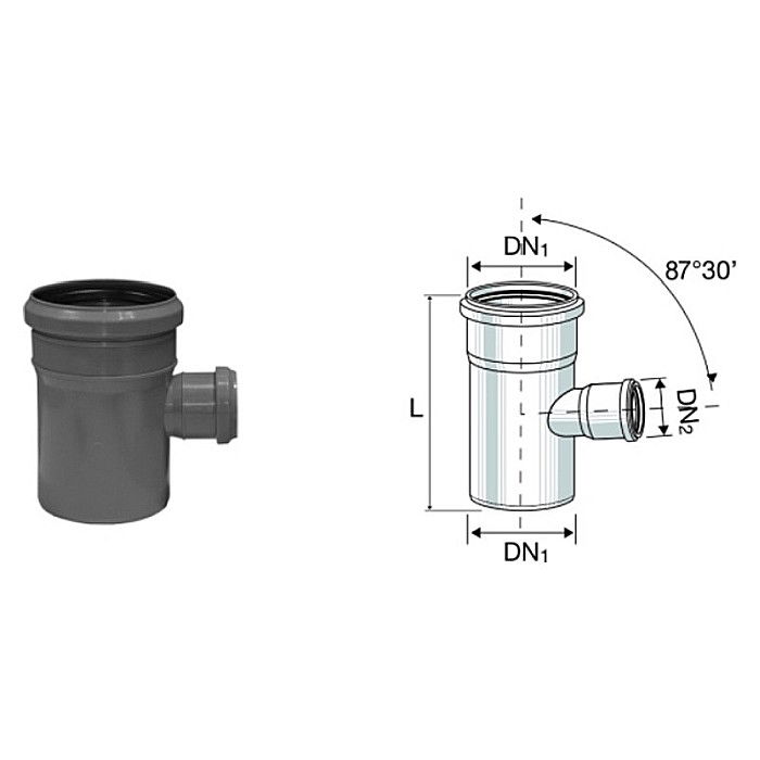 Ramificatie pp 50-40-90 Easykit [1]