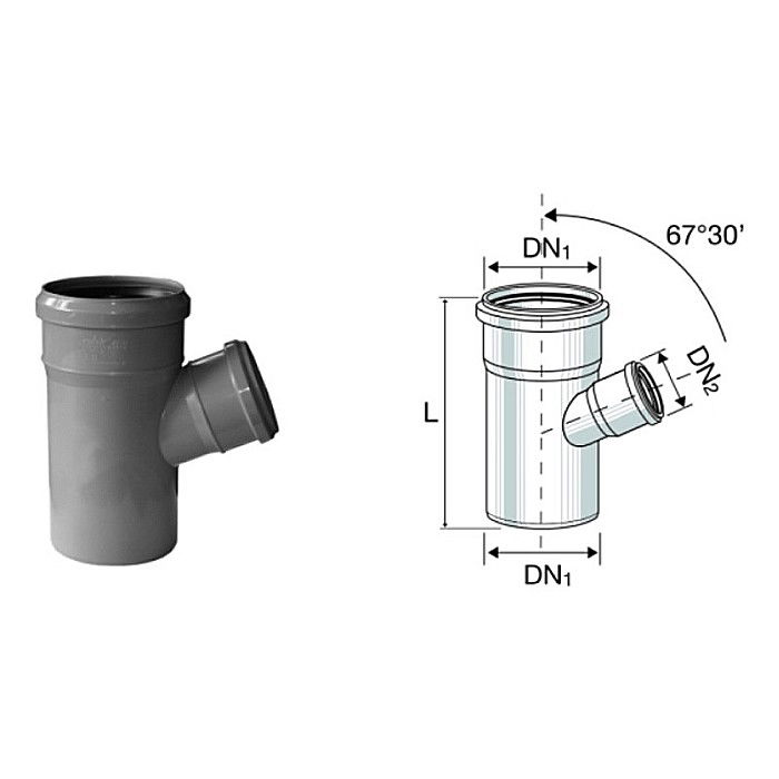Ramificatie pp 110-50-67 Easykit [1]