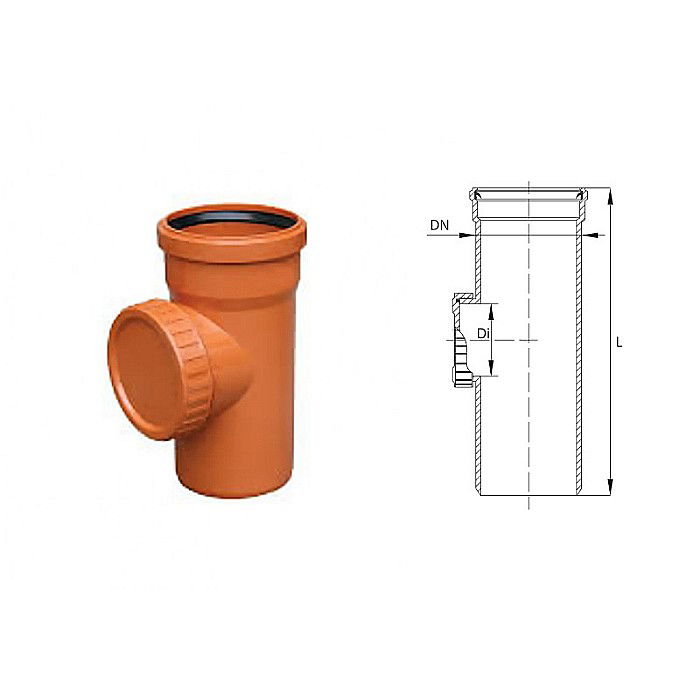 PIESA CURATIRE PVC 125 PORTOCALIE KOMPACTKIT VALROM [1]