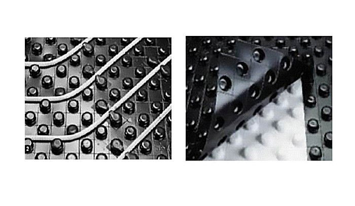 Placa nuturi 8.96 mp/bax noppjet uni 20mm PURMO FEMDF40AR20000R0 [3]