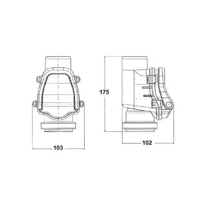 Clapeta pp 50 antiretur 0000050 Easykit [2]