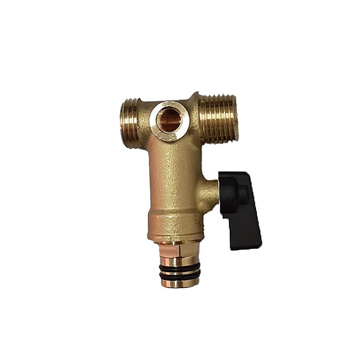 ROBINET CENTRALA DOMINA CU CLAPETA FERROLI 39817740 [1]