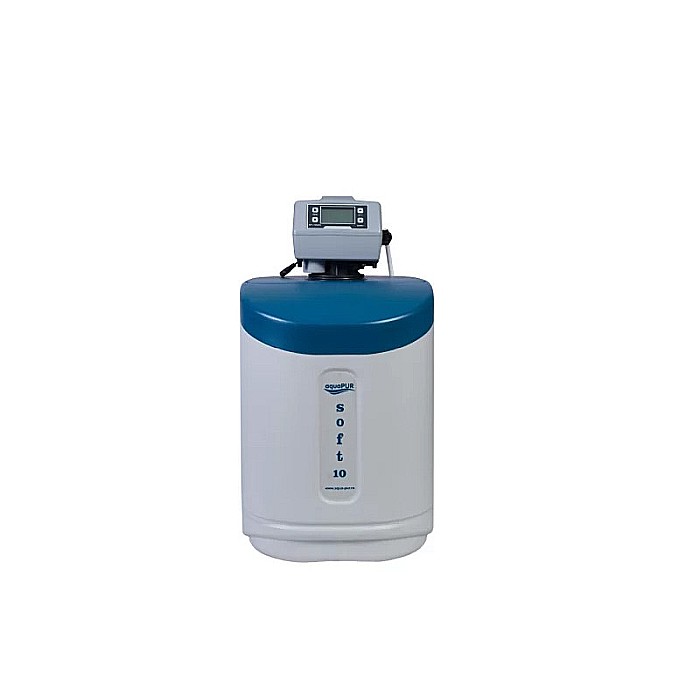 Statie dedurizare apa Soft 10 CAB Q=0,8 mc/h cu by-bass AQUA09110010008 Aquapur Valhoh Valrom [3]