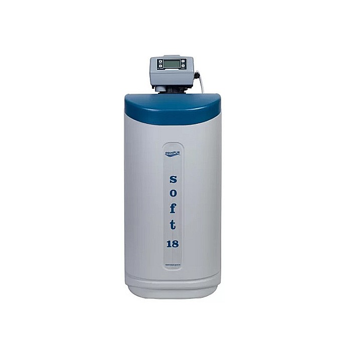 Statie dedurizare apa Soft 18 CAB Q=1,5 mc/h cu by-bass AQUA09110018015 Aquapur Valhoh Valrom [3]