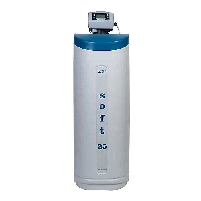 Statie dedurizare apa Soft 25 CAB Q=2,0 mc/h cu by-pass AQUA09110025020 Aquapur Valhoh Valrom [3]