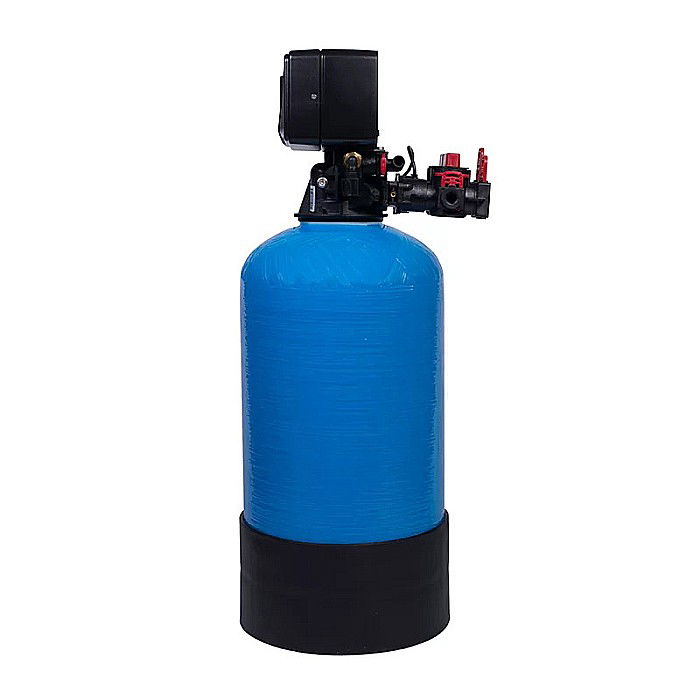 Statie dedurizare apa Soft 10 Simplex Q=0,8 mc/h cu by-bass AQUA09111010008 Aquapur Valhoh Valrom [5]