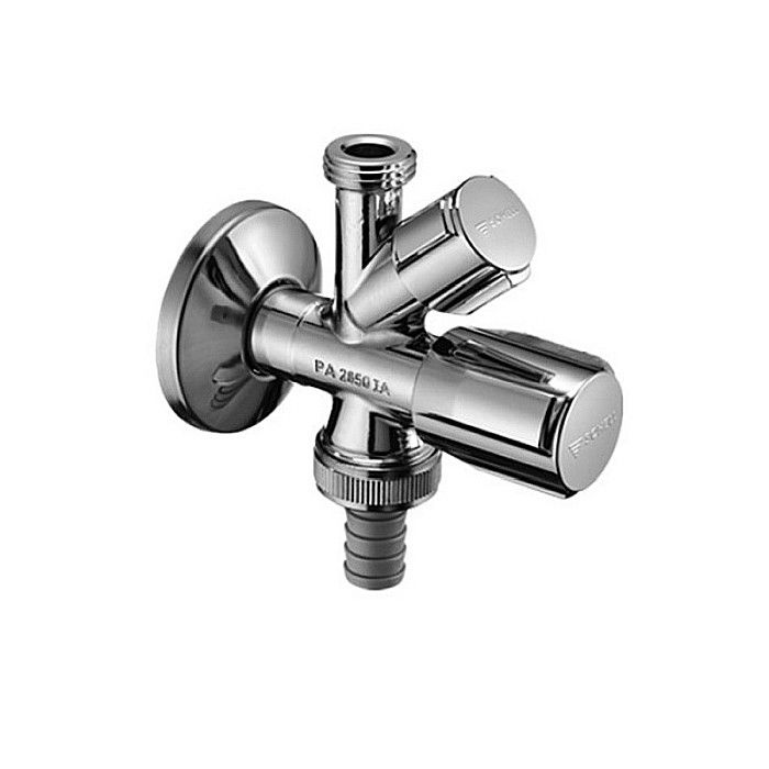 ROBINET COMBINAT 1/2-1/2-3/4 035690699 SCHELL 48035690 [1]