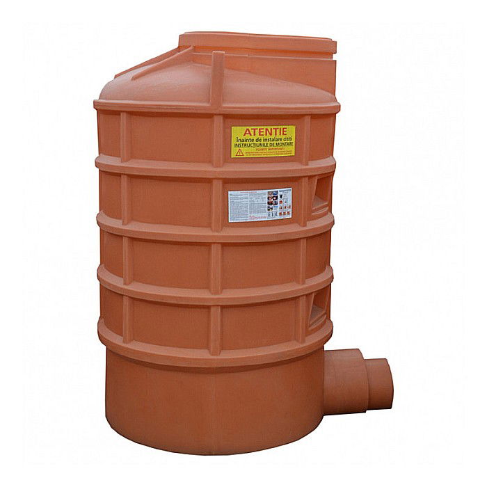 Camin vizitare 1out d.200/160 h=1130 fara capac Kompactkit [1]